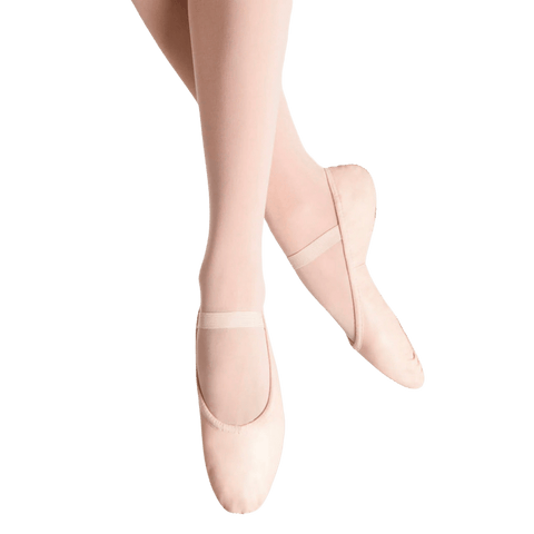 Bloch Prolite Leather Ballet Shoes Size 3.5A