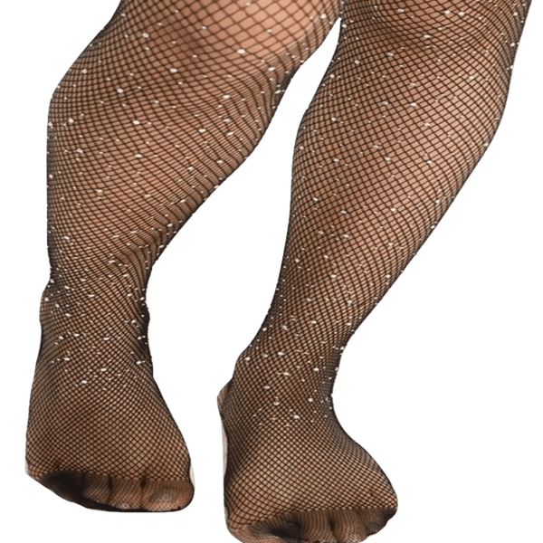 Dance Tights Footless Fishnet Stockings Fishnet Stockings Professional Sexy  Toeless Latin Dance Tights