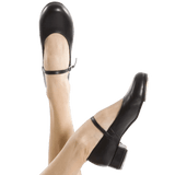 Energetiks Debut Buckle Tap Shoes in Black