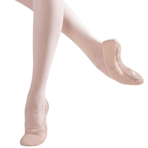 Harper Full Sole Pink Ballet Shoes by Energetiks