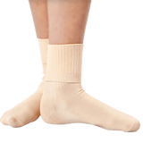 Studio 7 Ballet Socks turned down