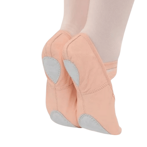 Dttrol Split Sole Leather Ballet Shoes 