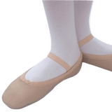 Star Split Sole Pink Ballet Shoes