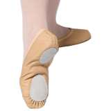 Star Split Sole Pink Ballet Shoes