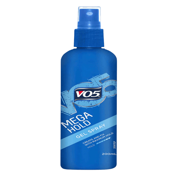 VO5 Gel Spray Mega Hold Active Style Dancewear
