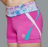 Strut Stuff Crop & Shorts Set -2 available in 2 different colours (Child Size 12)  Second Hand