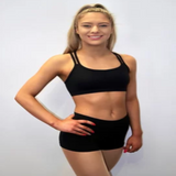 Active Dance Shorts in Black