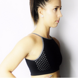 Cassie Crop Top in Black by Georgie Girl Adult's Small 