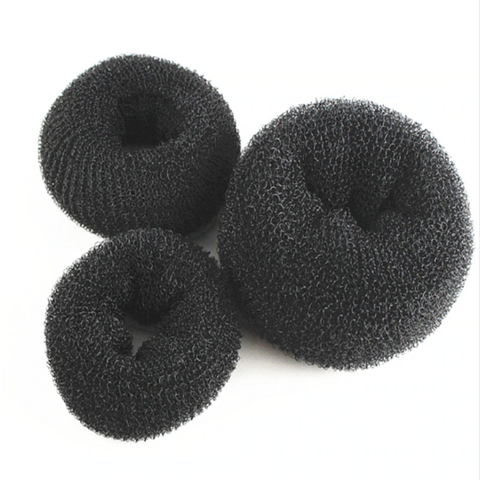 Donut Buns in black