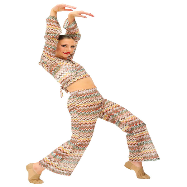 "Groove is in the Heart" Jazz Costume Sml/Med Adults (Second Hand