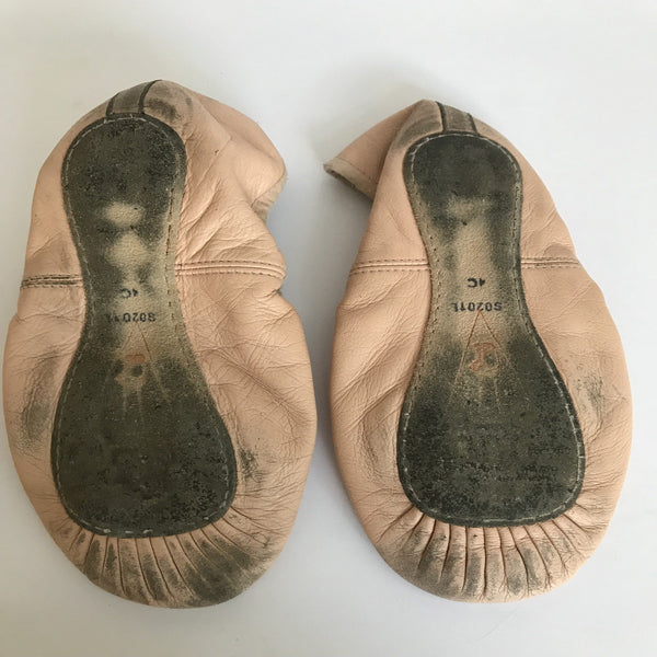 Bloch Ballet Shoes (Ladies' size 4C) Second Hand Active Style Dancewear