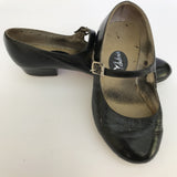 Salvio Black Tap Shoes