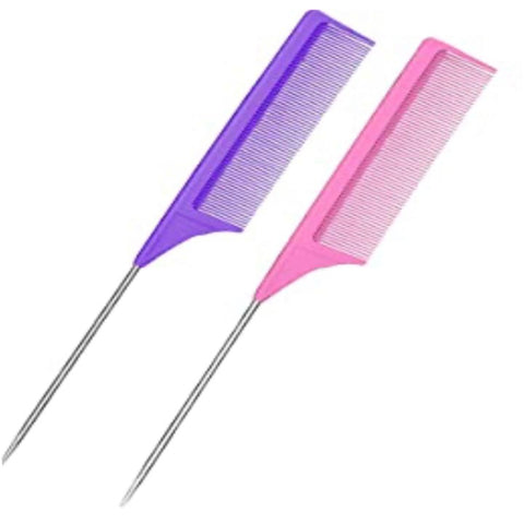 Tail Comb - Pink & Purple