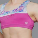 Ari Crop Top in Fuchsia