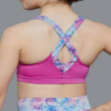 Ari Crop Top in Fuchsia