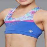 Ari Crop Top in Jacaranda