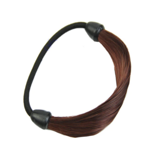 Hair Wrap around in brown