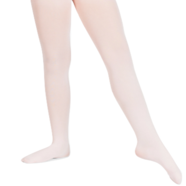 Footed Tights Theatrical Pink – Active Style Dancewear