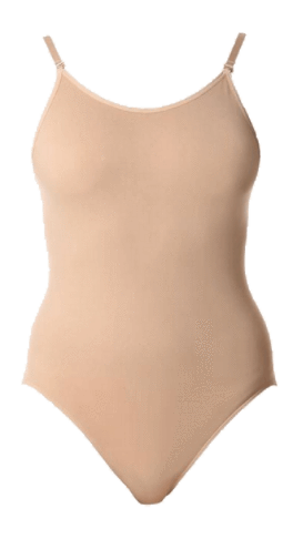 Bodysuit in nude colour 
