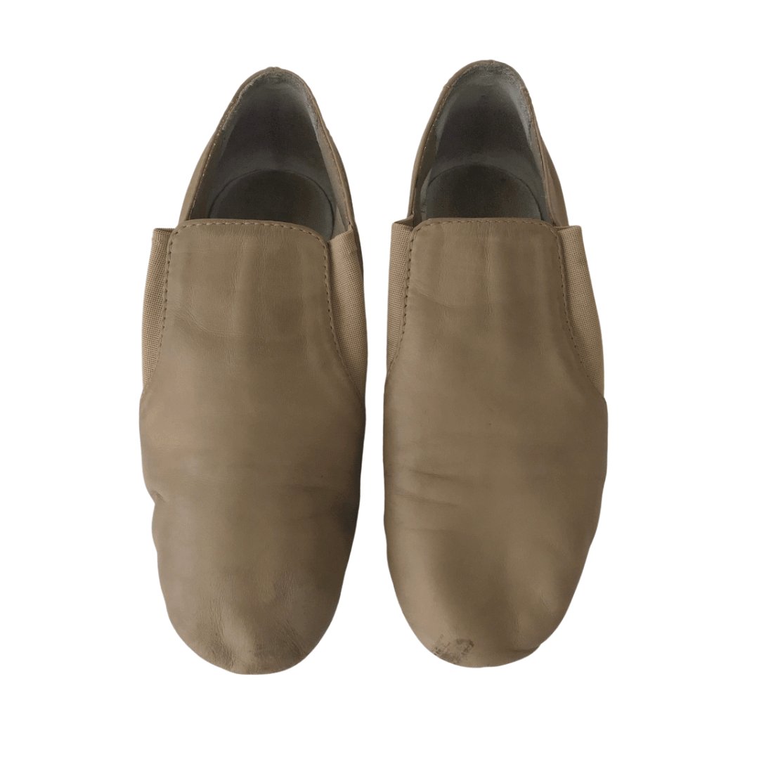 Pair of Second Hand Tan Jazz Shoes