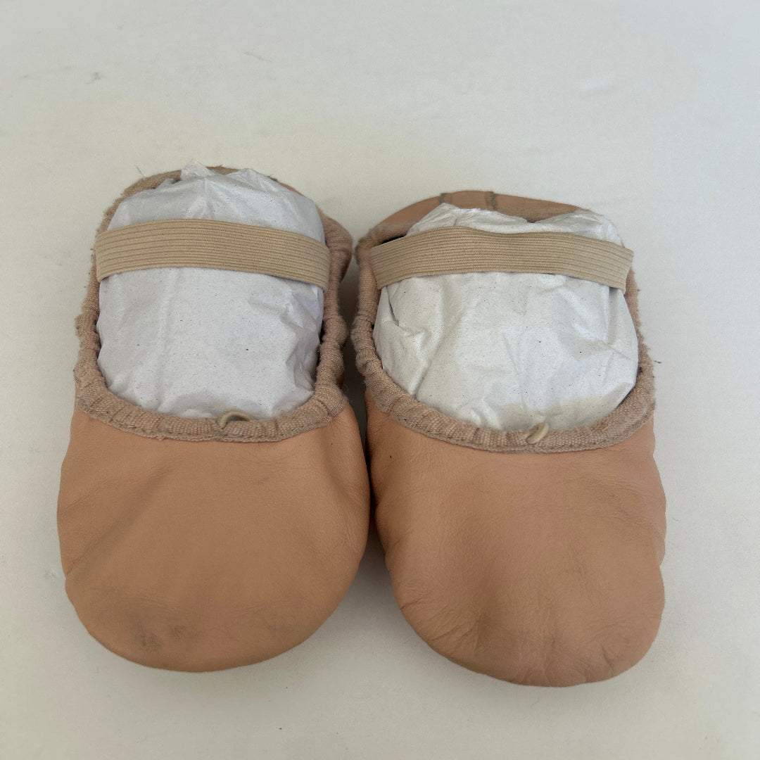Pair of Pink Second Hand Ballet Shoes with Ribbons