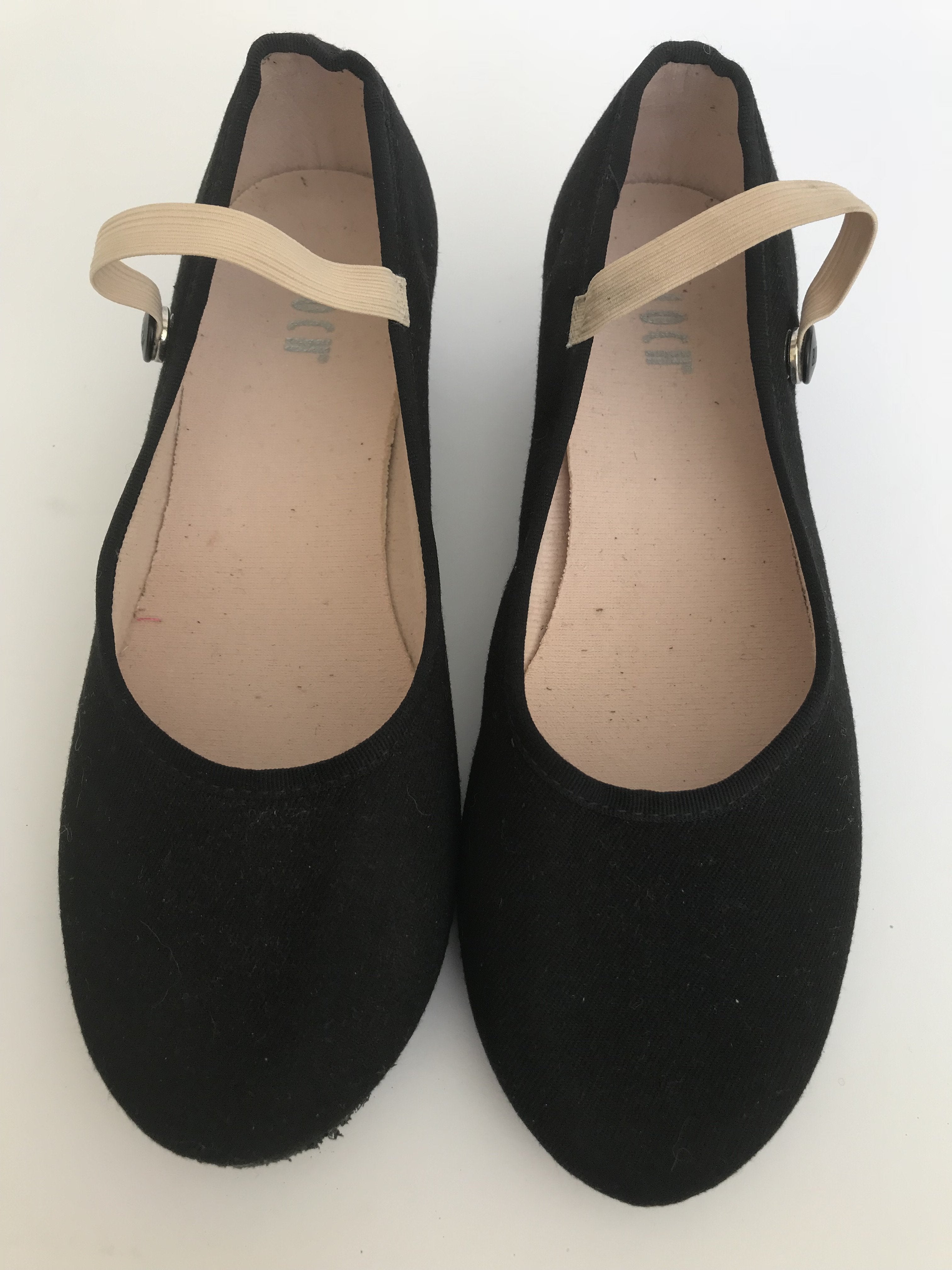 Pair of Bloch Character Shoes - Second Hand