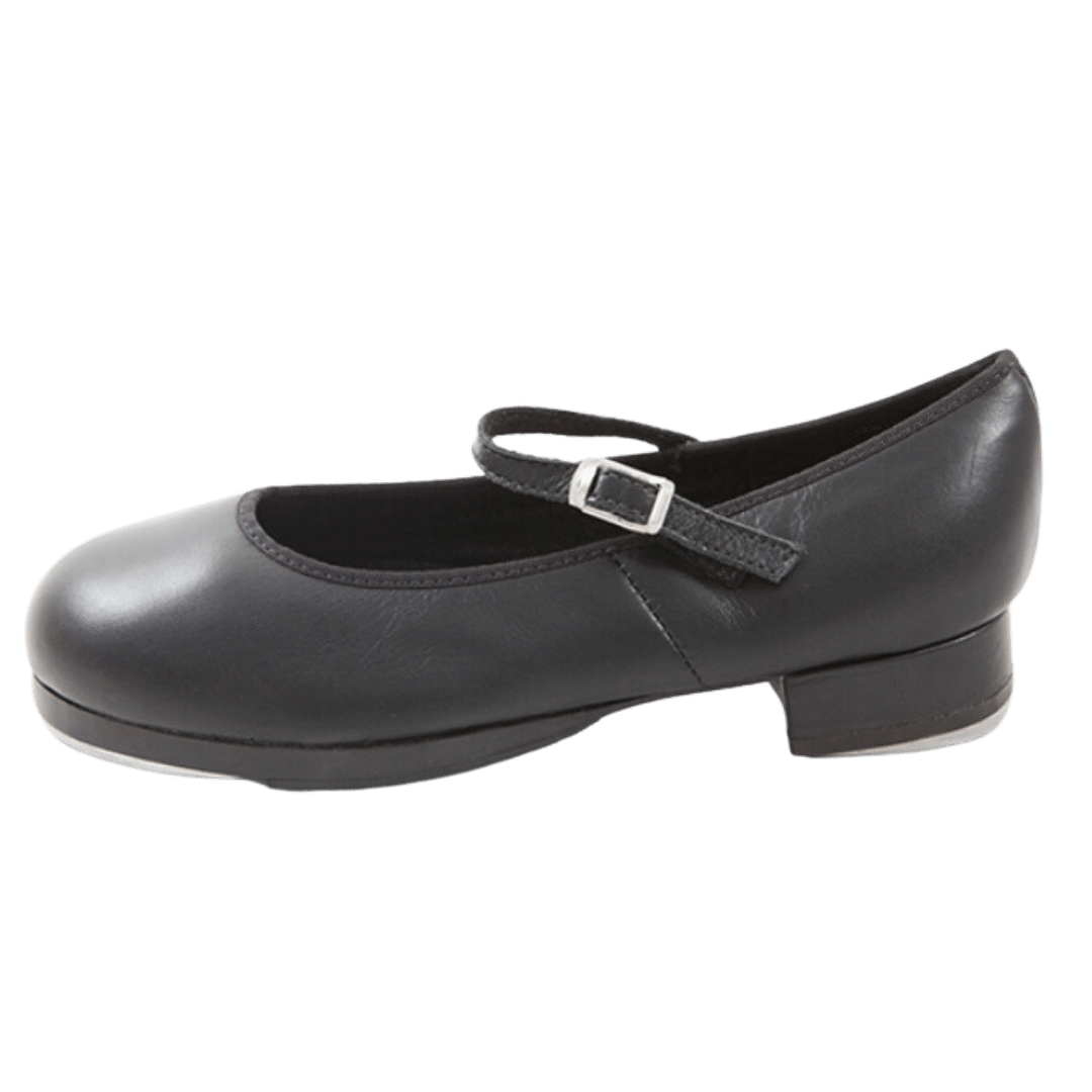 One Slick Dancewear Pro Buckle Tap Shoes in Black