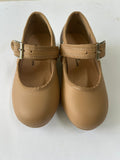 Dance Attitude Little Tappers in Tan (Size AU9) - Second Hand