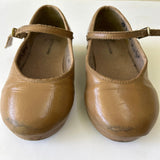 Slick Pro Buckle Tap Shoes in Tan Size US12 - Second Hand
