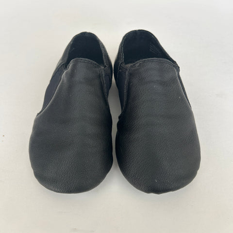Dttrol Blk Jazz Shoes size 12s - second hand