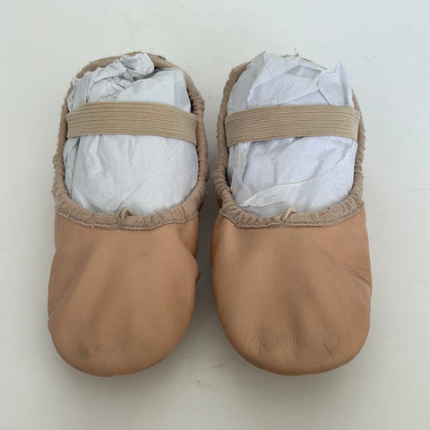 Bloch Split Sole Leather Ballet Shoes (Child size 11.5B)- Second Hand