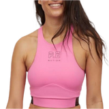 PE Nation X H&M Pink & Black Crop Top - Size XS - Second Hand