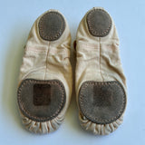So Danca Split Sole Canvas Ballet Shoes (Child Size 11.5)- Second Hand
