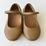 Leo Tan Buckle Tap Shoes child size 1 - second hand