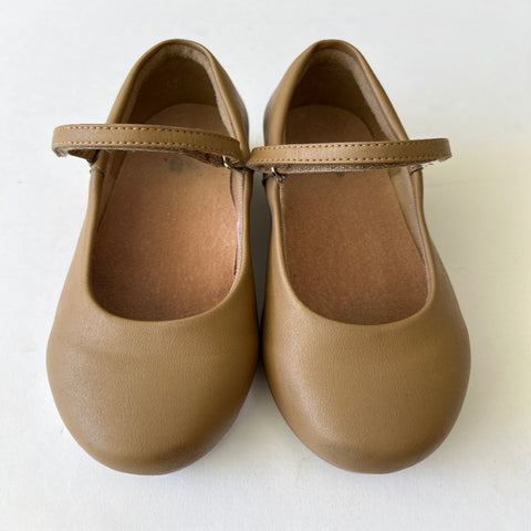 Leo Tan Buckle Tap Shoes child size 1 - second hand