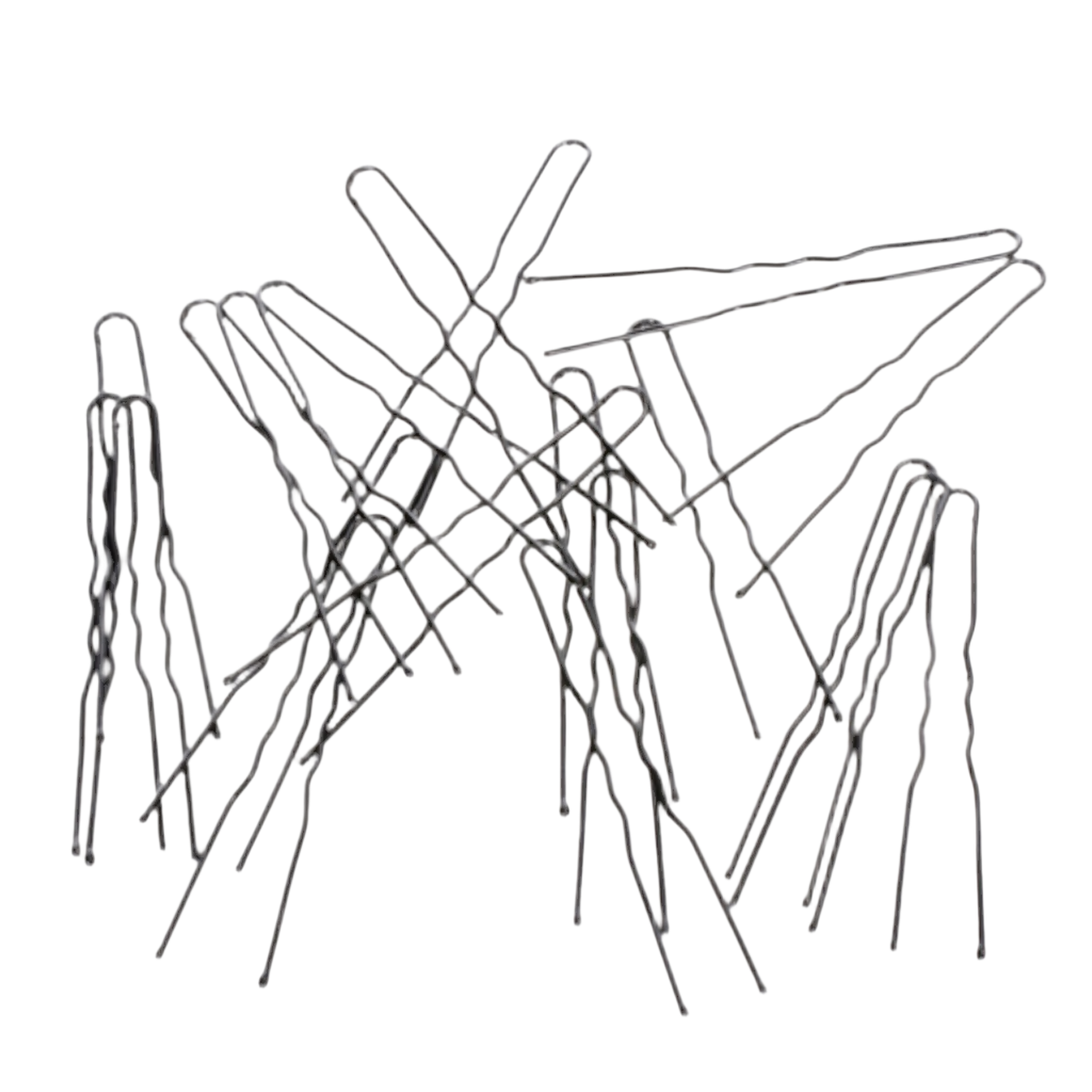 Dance Bun Pins - Professional Hair Pins 20 Pack Multi Colours