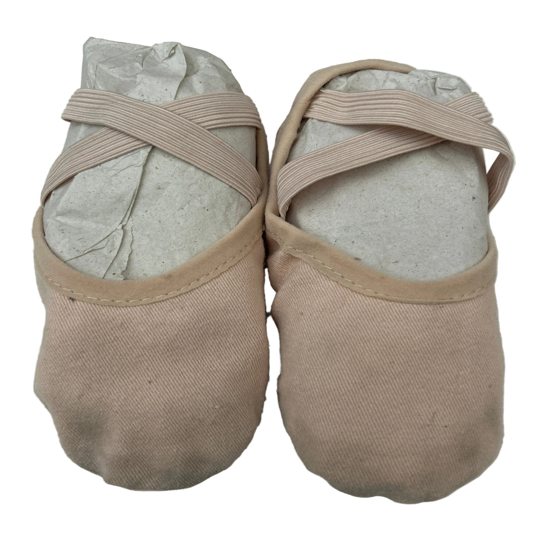 Second Hand Canvas Ballet Shoes with double straps.