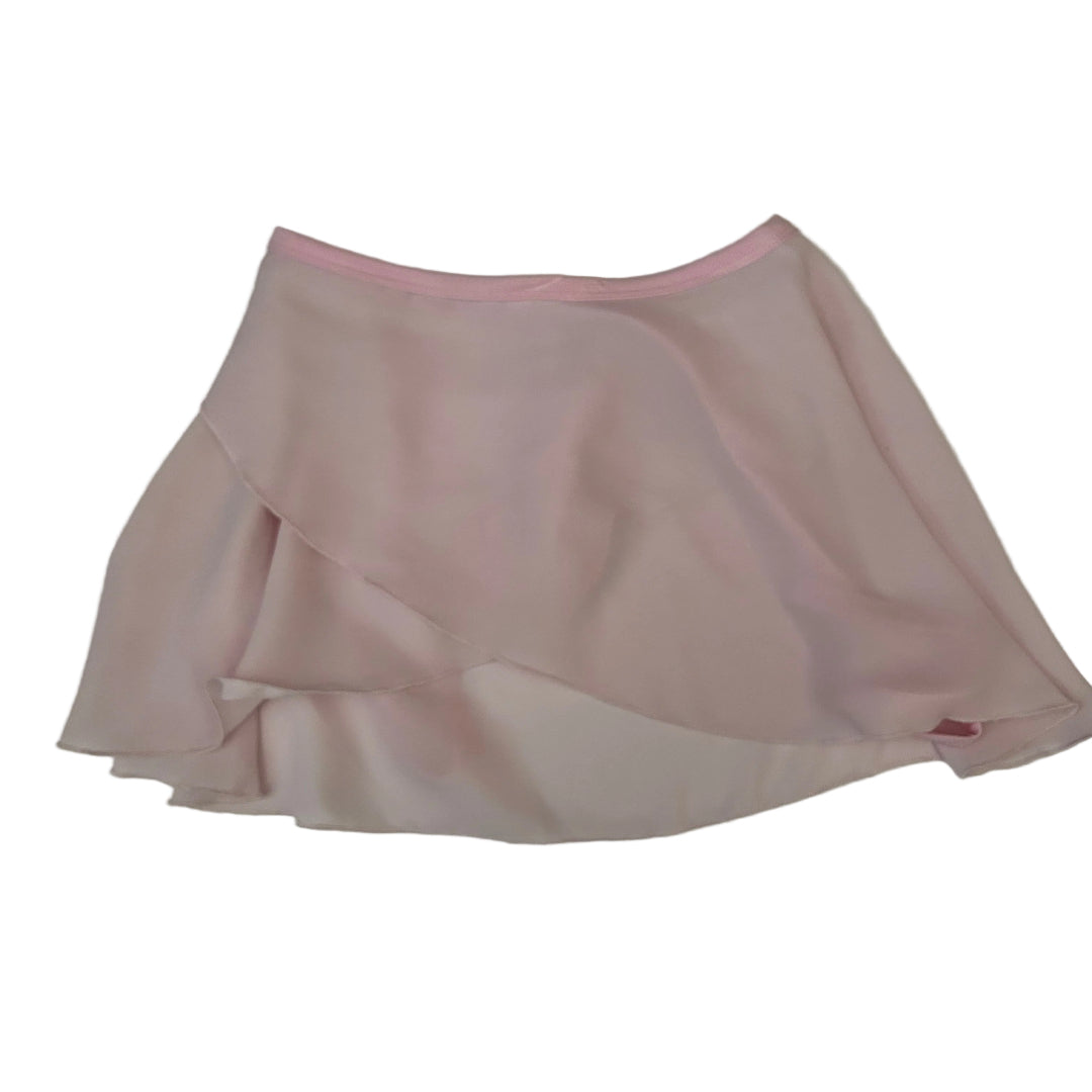 Pink Ballet Wrap Skirt 