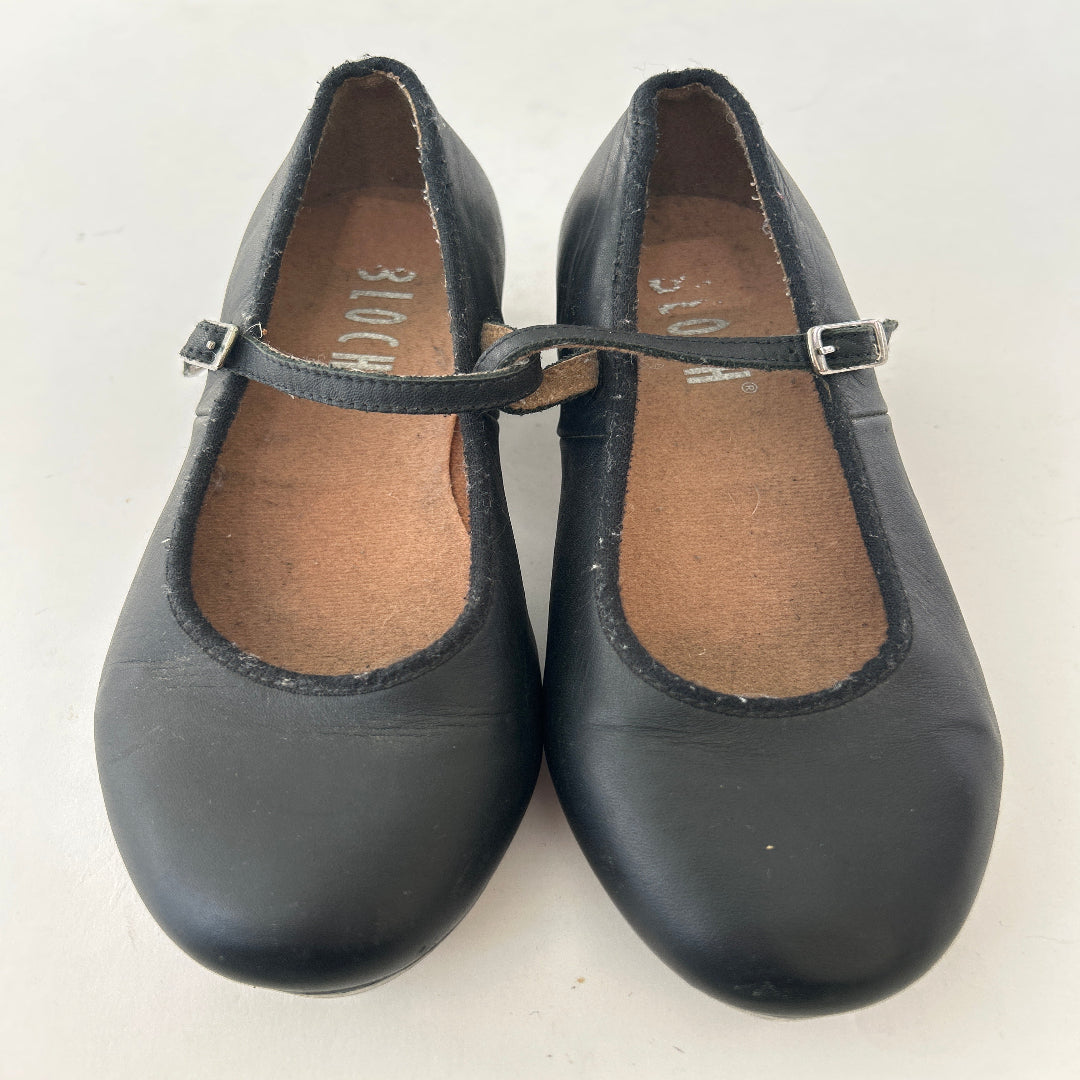 Bloch Black Buckle Tap Shoes 