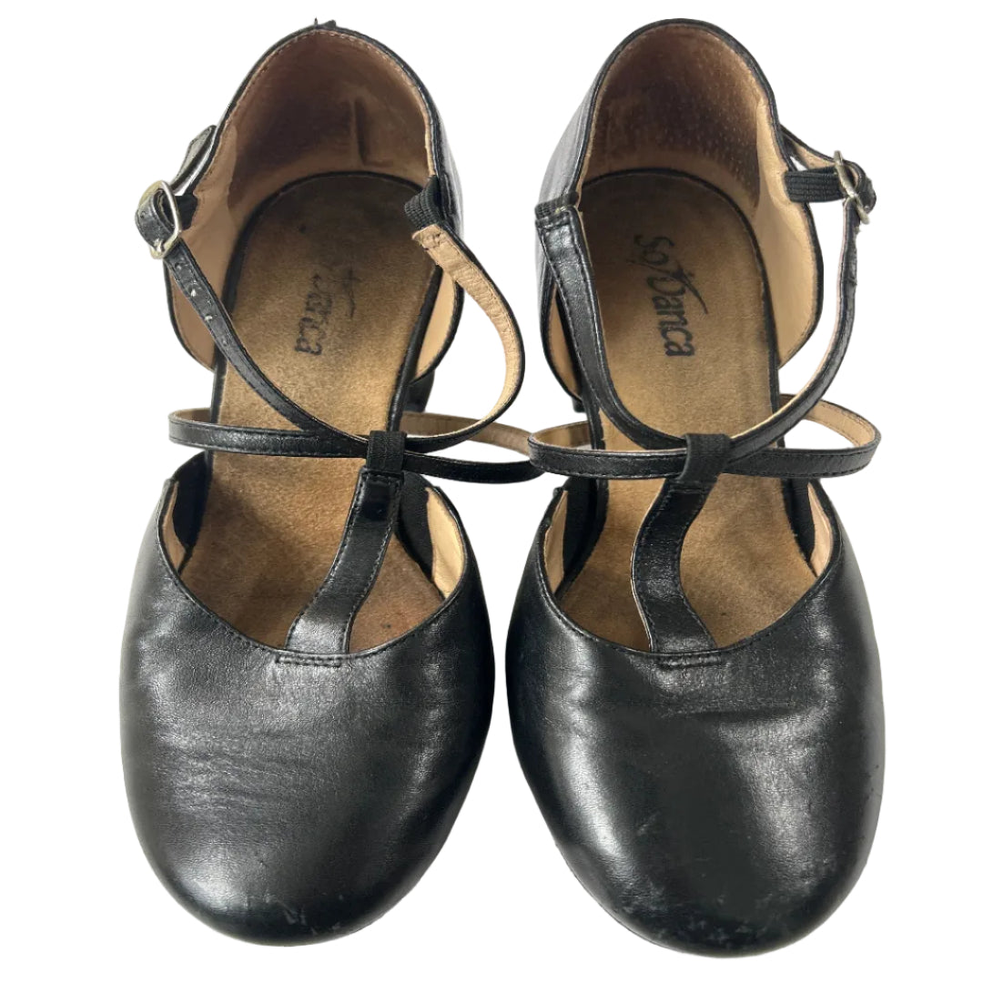 Second Hand Black Chorus Heels 