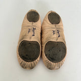 So Danca Split Sole Leather Ballet Shoes (Size 2.5) - Second Hand