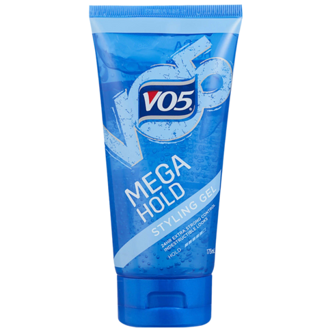 VO5 Mega Hold Styling Gel 175ml - Professional Dance Hair Gel