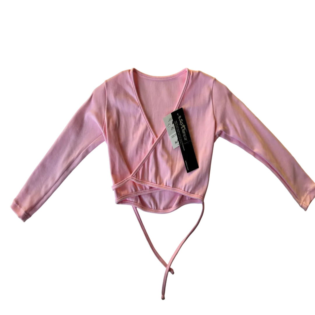 So Danca Ballet Pink Wrap 