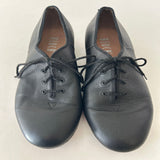 Bloch Lace Up Tap Shoes in Black