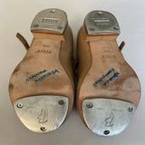 Bloch Tap Shoes in Tan - Child Size 13.5 - second hand 