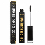 Funan hair finishing stick with packaging on a white background