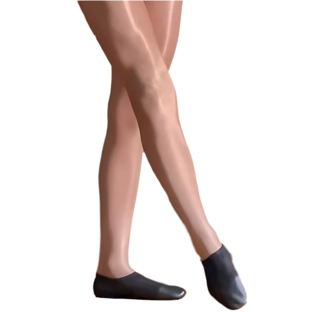 Shimmer Convertible Tights in Skintone 