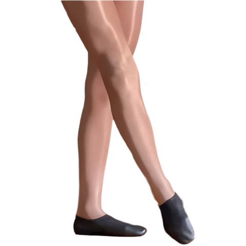 Shimmer Convertible Tights in Skintone 