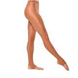 Dttrol Stirrup Shimmer Tights - Toast