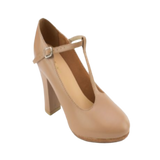 So Danca CH103 Chorus Heels 3" in Caramel